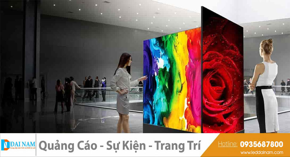 Màn hình LED giúp sự kiện hoành tráng, chuyên nghiệp hơn.